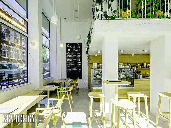 kinh nghiệm mở quán cafe thành công của kendesign